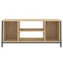 Mueble para TV madera contrachapada roble Sonoma 102x35x45 cm