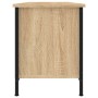 Mueble para TV madera contrachapada roble Sonoma 102x35x45 cm