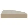 Wand-Eckregal 2 Stück MDF Eiche/weiß 35x35x3,8 cm von vidaXL, Regale und Regale - Ref: Foro24-326640, Preis: 35,86 €, Rabatt: %