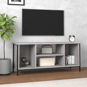 Mueble para TV madera contrachapada gris Sonoma 102x35x45 cm Mueble para TV madera contrachapada gris Sonoma 102x35x45 cm