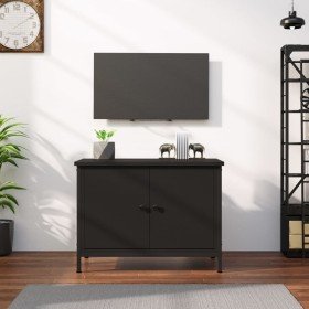 Mueble de TV con puertas madera contrachapada 60x35x45 cm en Muebles TV | Comprar online en Foro24