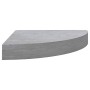 Betongraues Wand-Eckregal aus MDF, 35 x 35 x 3,8 cm von vidaXL, Regale und Regale - Ref: Foro24-326642, Preis: 27,67 €, Rabat...