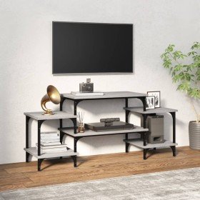 Mueble para TV madera contrachapada gris Sonoma 117x35x52 cm Mueble para TV madera contrachapada gris Sonoma 117x35x52 cm