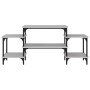 Mueble para TV madera contrachapada gris Sonoma 117x35x52 cm