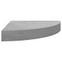 Eckwandregale 4 Stück MDF betongrau 25x25x3,8 cm von vidaXL, Regale und Regale - Ref: Foro24-326644, Preis: 68,24 €, Rabatt: %