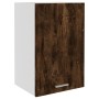 Armario colgante "Lyon" roble ahumado 39,5x31x60 cm madera de