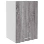 Armario colgante "Lyon" gris Sonoma 39,5x31x60 cm madera de