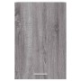 Armario colgante "Lyon" gris Sonoma 39,5x31x60 cm madera de