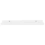 Wandregale 2 Einheiten weiß glänzend 40x9x3 cm von vidaXL, Regale und Regale - Ref: Foro24-326648, Preis: 16,19 €, Rabatt: %