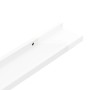 Wandregale 2 Einheiten weiß glänzend 40x9x3 cm von vidaXL, Regale und Regale - Ref: Foro24-326648, Preis: 16,47 €, Rabatt: %