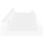 Estantes de pared 2 unidades blanco brillo 40x9x3 cm de vidaXL, Estantes y estanterías - Ref: Foro24-326648, Precio: 16,19 €,...