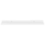 Wandregale 2 Einheiten weiß glänzend 60x9x3 cm von vidaXL, Regale und Regale - Ref: Foro24-326649, Preis: 19,00 €, Rabatt: %