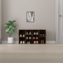 Banco zapatero madera contrachapada roble ahumado 103x30x55cm
