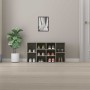 Banco zapatero madera contrachapada gris Sonoma 103x30x55 cm