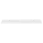 Wall shelves 2 units glossy white 80x9x3 cm by vidaXL, Shelves and shelves - Ref: Foro24-326650, Price: 23,75 €, Discount: %