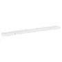 Wall shelves 2 units glossy white 80x9x3 cm by vidaXL, Shelves and shelves - Ref: Foro24-326650, Price: 23,75 €, Discount: %