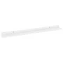 Estantes de pared 2 unidades blanco brillo 80x9x3 cm de vidaXL, Estantes y estanterías - Ref: Foro24-326650, Precio: 23,75 €,...