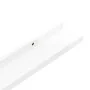 Wall shelves 2 units glossy white 80x9x3 cm by vidaXL, Shelves and shelves - Ref: Foro24-326650, Price: 23,75 €, Discount: %