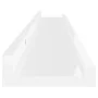 Wall shelves 2 units glossy white 80x9x3 cm by vidaXL, Shelves and shelves - Ref: Foro24-326650, Price: 23,75 €, Discount: %