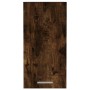 Armario colgante "Lyon" roble ahumado 29,5x31x60 cm madera de