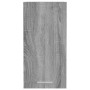 Armario colgante "Lyon" gris Sonoma 29,5x31x60 cm madera de