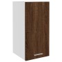 Armario colgante "Lyon" roble marrón 29,5x31x60 cm madera de