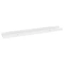 Wall shelves 4 units glossy white 60x9x3 cm by vidaXL, Shelves and shelves - Ref: Foro24-326654, Price: 31,97 €, Discount: %