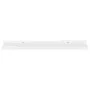 Wall shelves 4 units glossy white 60x9x3 cm by vidaXL, Shelves and shelves - Ref: Foro24-326654, Price: 31,97 €, Discount: %