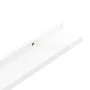 Wall shelves 4 units glossy white 60x9x3 cm by vidaXL, Shelves and shelves - Ref: Foro24-326654, Price: 31,97 €, Discount: %