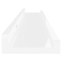 Wandregale 4 Einheiten weiß glänzend 60x9x3 cm von vidaXL, Regale und Regale - Ref: Foro24-326654, Preis: 32,57 €, Rabatt: %