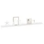 Wall shelves 2 units white 115x9x3 cm by vidaXL, Shelves and shelves - Ref: Foro24-326659, Price: 33,89 €, Discount: %