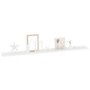 Wandregale 2 Einheiten weiß 115x9x3 cm von vidaXL, Regale und Regale - Ref: Foro24-326659, Preis: 33,89 €, Rabatt: %