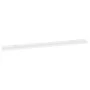 Wall shelves 2 units white 115x9x3 cm by vidaXL, Shelves and shelves - Ref: Foro24-326659, Price: 33,89 €, Discount: %