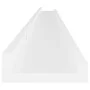 Wall shelves 2 units white 115x9x3 cm by vidaXL, Shelves and shelves - Ref: Foro24-326659, Price: 33,89 €, Discount: %