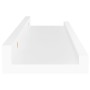 Wandregale 4 Einheiten weiß 40x9x3 cm von vidaXL, Regale und Regale - Ref: Foro24-326660, Preis: 24,71 €, Rabatt: %