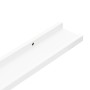 Wandregale 4 Einheiten weiß 40x9x3 cm von vidaXL, Regale und Regale - Ref: Foro24-326660, Preis: 24,71 €, Rabatt: %