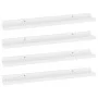 Wall shelves 4 units white 60x9x3 cm by vidaXL, Shelves and shelves - Ref: Foro24-326661, Price: 30,48 €, Discount: %