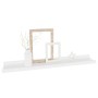 Wandregale 4 Einheiten weiß 60x9x3 cm von vidaXL, Regale und Regale - Ref: Foro24-326661, Preis: 31,02 €, Rabatt: %