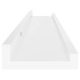 Wandregale 4 Einheiten weiß 60x9x3 cm von vidaXL, Regale und Regale - Ref: Foro24-326661, Preis: 31,02 €, Rabatt: %