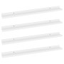 Wandregale 4 Einheiten weiß 80x9x3 cm von vidaXL, Regale und Regale - Ref: Foro24-326662, Preis: 39,46 €, Rabatt: %