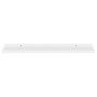 Wandregale 4 Einheiten weiß 80x9x3 cm von vidaXL, Regale und Regale - Ref: Foro24-326662, Preis: 39,46 €, Rabatt: %