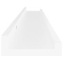 Wandregale 4 Einheiten weiß 80x9x3 cm von vidaXL, Regale und Regale - Ref: Foro24-326662, Preis: 39,46 €, Rabatt: %