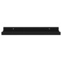 Wandregale 4 Einheiten schwarz 40x9x3 cm von vidaXL, Regale und Regale - Ref: Foro24-326667, Preis: 35,34 €, Rabatt: %