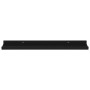 Wandregale 4 Einheiten schwarz 60x9x3 cm von vidaXL, Regale und Regale - Ref: Foro24-326668, Preis: 37,11 €, Rabatt: %