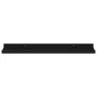 Wandregale 4 Einheiten schwarz 60x9x3 cm von vidaXL, Regale und Regale - Ref: Foro24-326668, Preis: 36,31 €, Rabatt: %