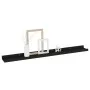Wall shelves 4 units black 80x9x3 cm by vidaXL, Shelves and shelves - Ref: Foro24-326669, Price: 46,14 €, Discount: %