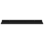 Wall shelves 4 units black 80x9x3 cm by vidaXL, Shelves and shelves - Ref: Foro24-326669, Price: 45,47 €, Discount: %