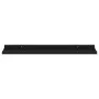 Wall shelves 4 units black 80x9x3 cm by vidaXL, Shelves and shelves - Ref: Foro24-326669, Price: 46,14 €, Discount: %