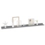 Wandregale 2 Einheiten grau 100x9x3 cm von vidaXL, Regale und Regale - Ref: Foro24-326672, Preis: 28,64 €, Rabatt: %