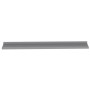 Wandregale 2 Einheiten grau 100x9x3 cm von vidaXL, Regale und Regale - Ref: Foro24-326672, Preis: 28,64 €, Rabatt: %